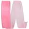 JAM Paper 1.5" x 100yd. Sheer Chiffon Mono Ribbon